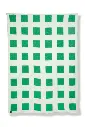 Gate-Wool-Blanket-By-Nathalie-Du-Pasquier-George-Sowden-Col_-Green-White-Nathalie-du-Pasquier-George-Sowden.webp