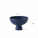 raawii - Nicholai Wiig-Hansen - Strøm - bowl - small - blue 1.webp