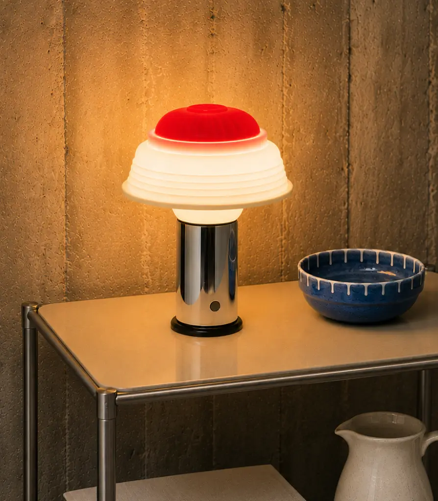 Portable and Table Lamp in silicone – Sowden TL6