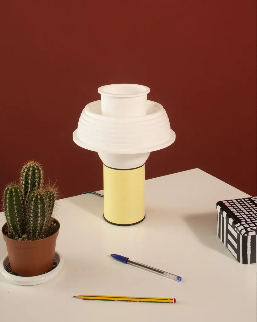 Table Lamp in silicone – Sowden TL2 EU/UK