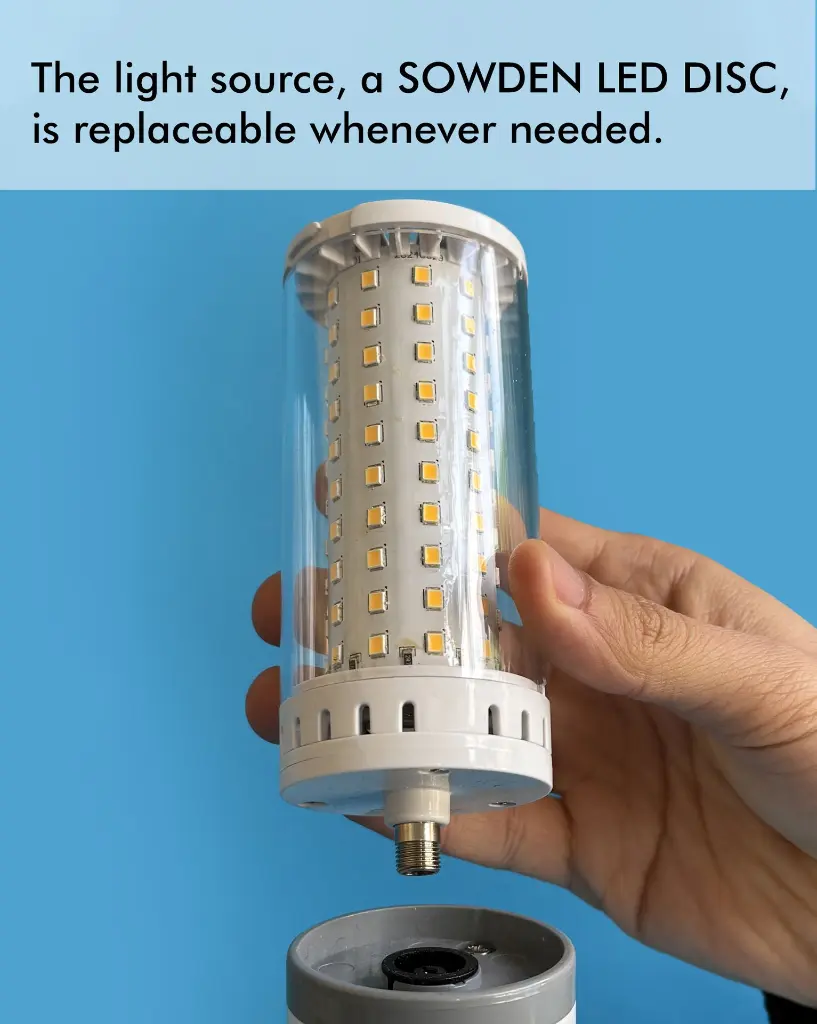 SOWDEN DUAL FUNCTIONALITY LAMP TL7 - LED.webp