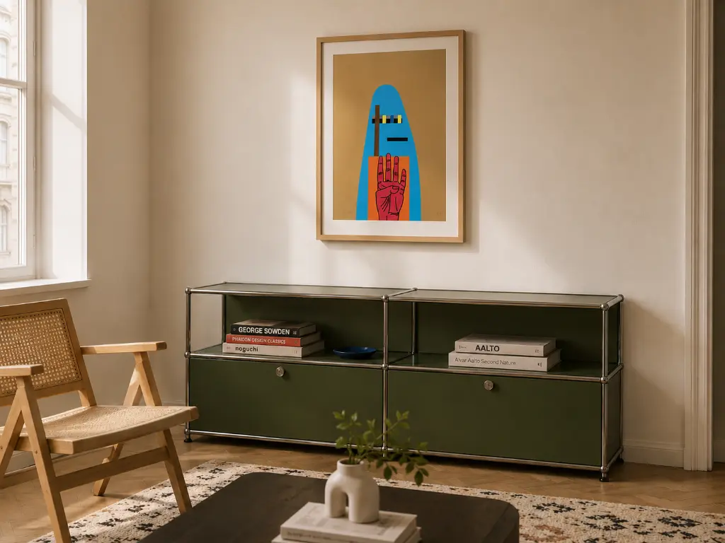Nathalie Du Pasquier - Silk screen print.webp