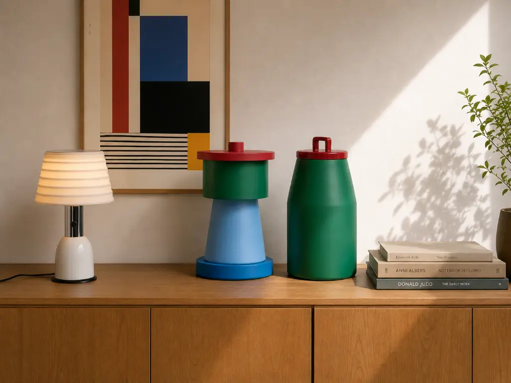 Nathalie Du Pasquier for Memphis - Vase Pino Castagno.webp