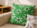 Nathalie Du Pasquier for Garro Éditions - Cushion Cover - 40x40cm "Fleurs Une"