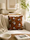 Nathalie Du Pasquier for Garro Éditions - Cushion Cover - 40x40cm "Fleurs Trois"