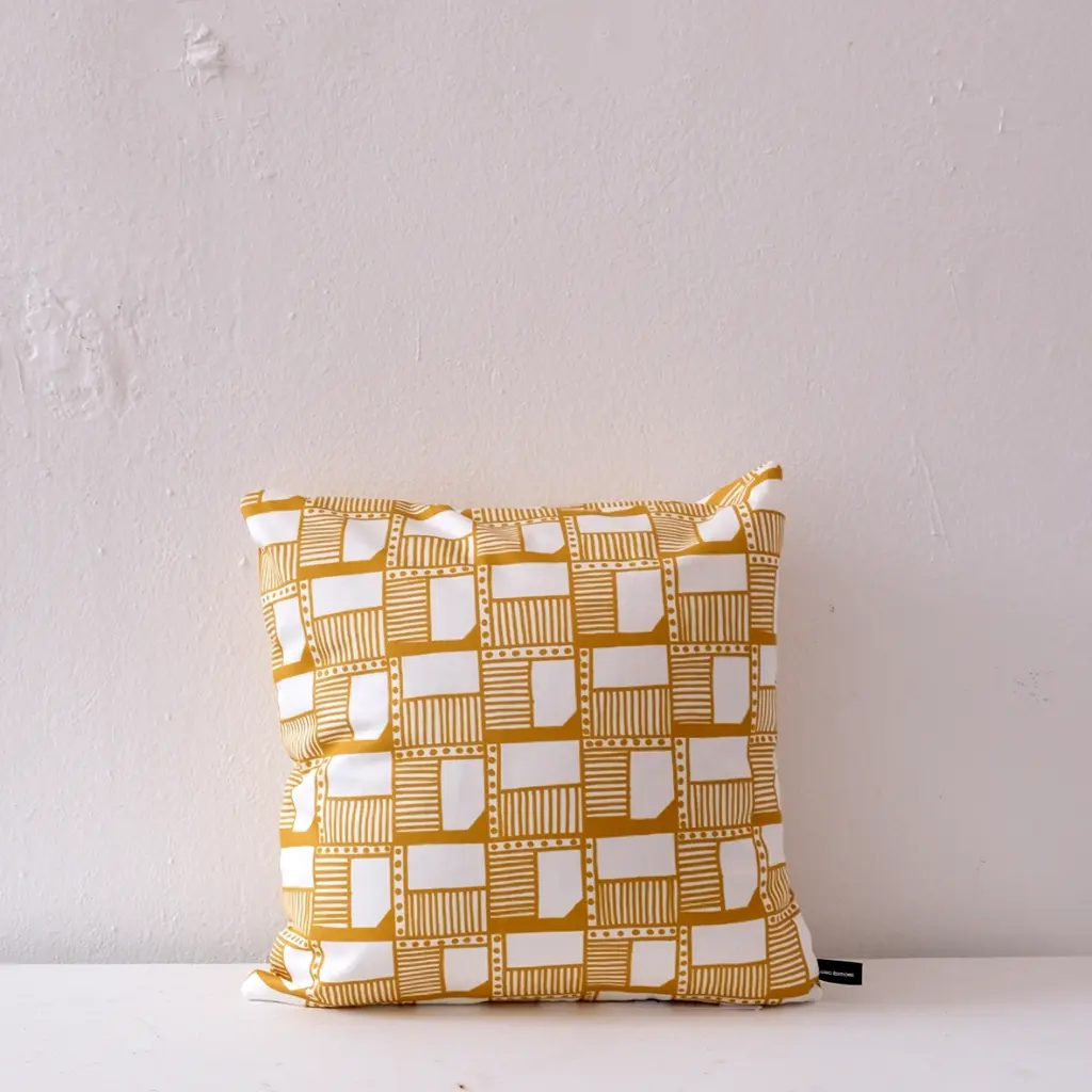 Nathalie Du Pasquier for Garro Éditions - Cushion Cover - 40x40cm "Pas Fleurs"