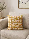Nathalie Du Pasquier for Garro Éditions - Cushion Cover - 40x40cm "Pas Fleurs"