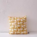 Nathalie Du Pasquier for Garro Éditions - Cushion Cover - 40x40cm "Pas Fleurs"