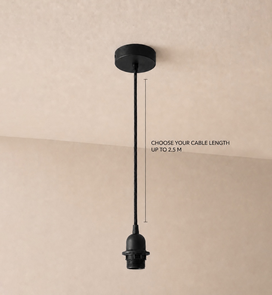 [CR_EU] CR - Ceiling Rose Kit EU/UK