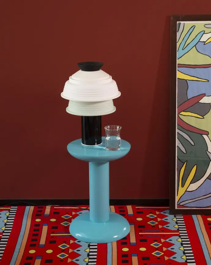 Table Lamp in silicone – Sowden TL4 EU/UK