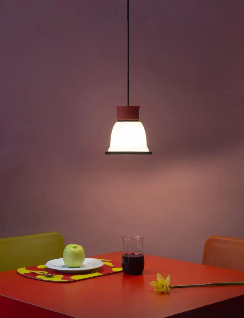 Ceiling Lamp in silicone – Sowden CL1