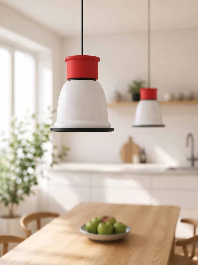 [CL1] Ceiling Lamp in silicone – Sowden CL1