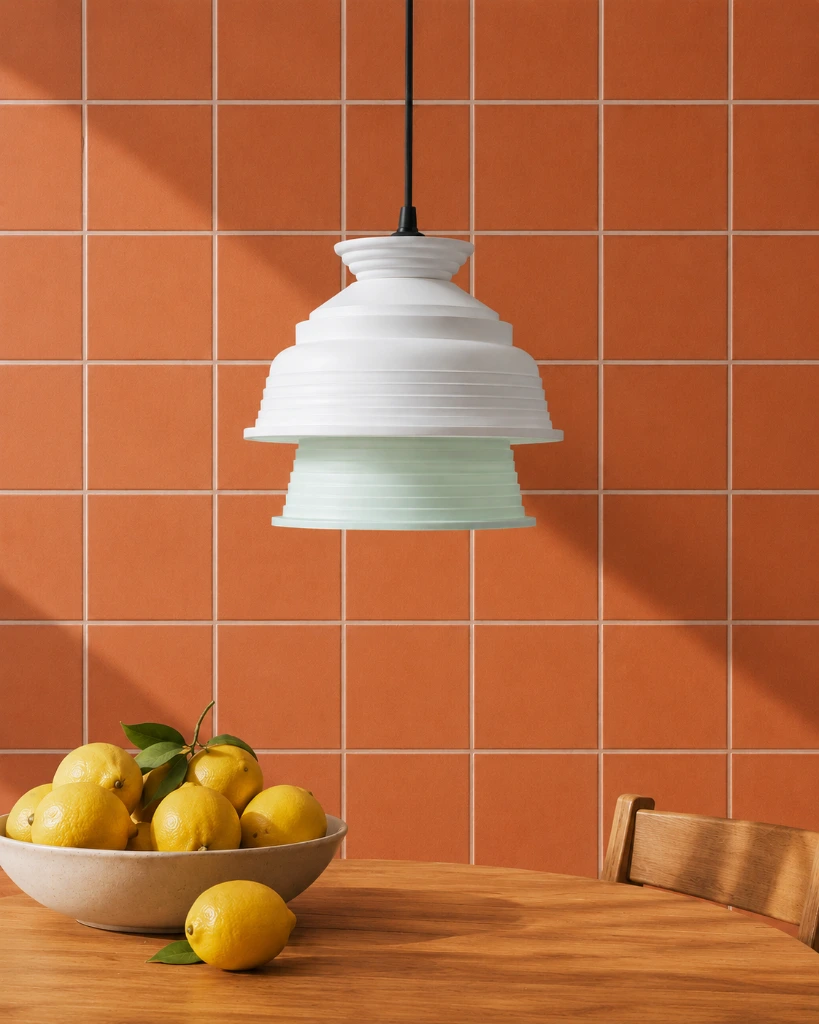 [CL4] Ceiling Lamp in silicone – Sowden CL4