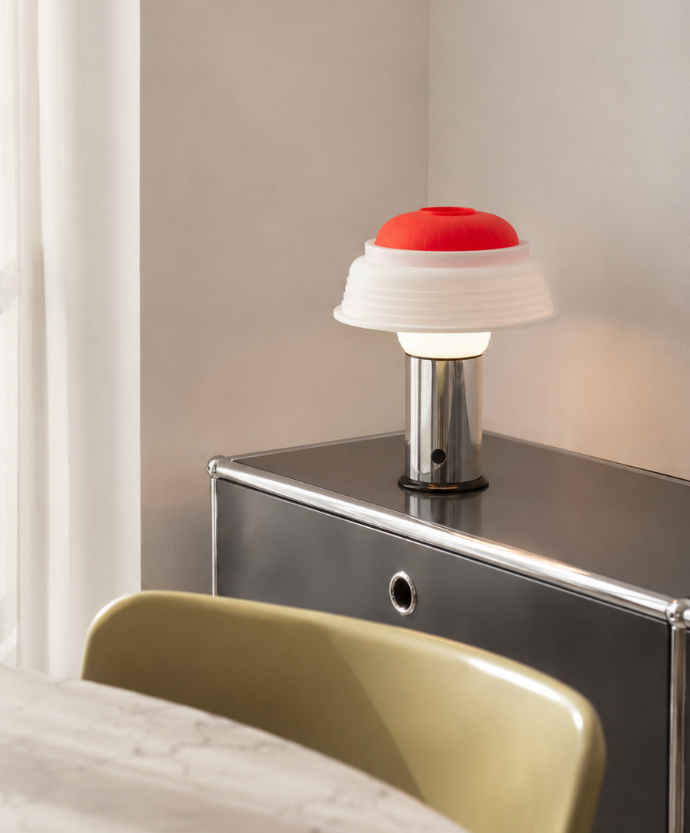 [TL6.01] Portable and Table Lamp in silicone – Sowden TL6