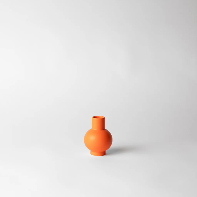raawii - Vase - Miniature - Strøm - Orange