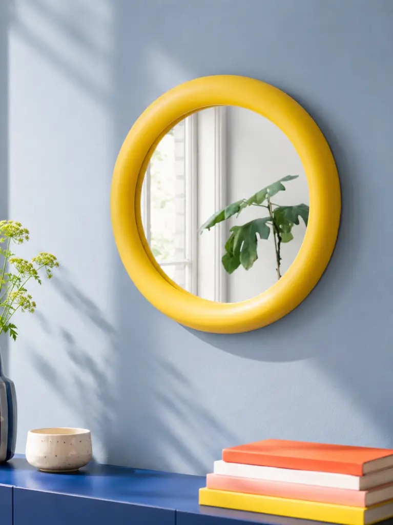 raawii - Duplum - mirror - Yellow freesia
