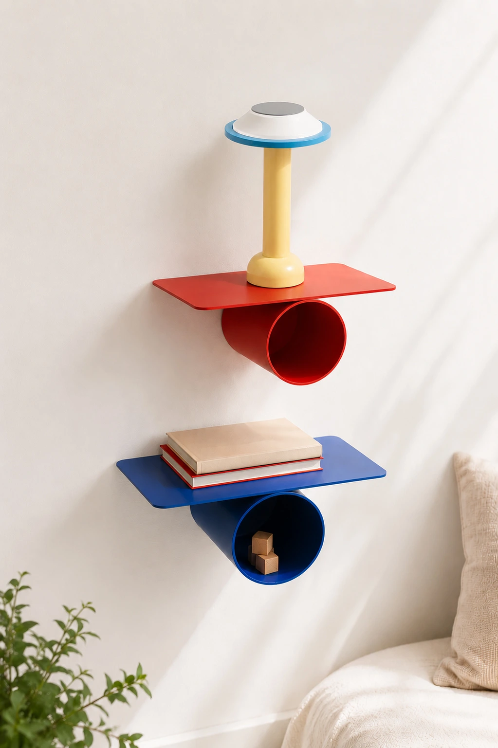 raawii - Pipieline - Solo shelf (Blue)