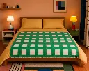 Nathalie Du Pasquier for ZigZagZurich - Wool blanket "Gate"
