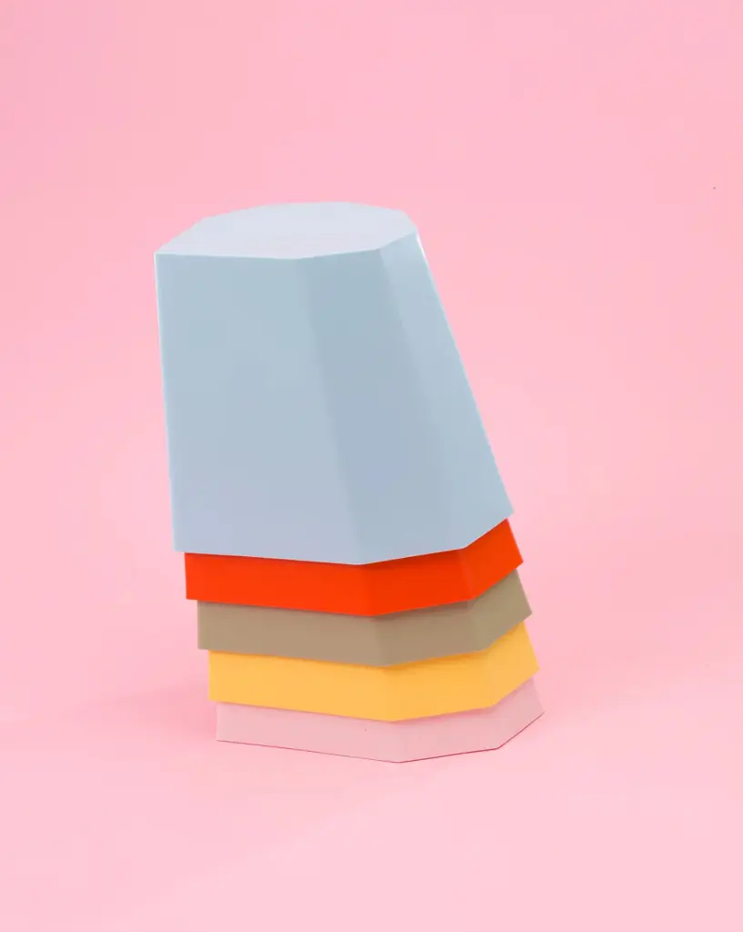 Martino Gamper - Arnold Circus Stool (Blue)
