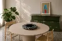 Ettore Sottsass for INDUSTREAL - Centrepiece - Orbita