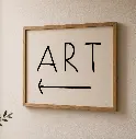 Masanao Hirayama - Poster "ART ←"