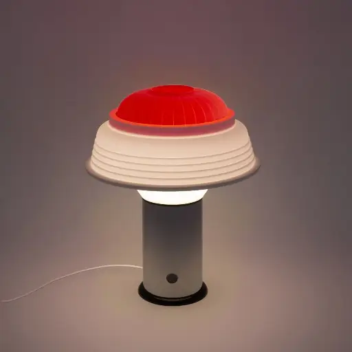 [TL6.01] Portable and Table Lamp in silicone – Sowden TL6