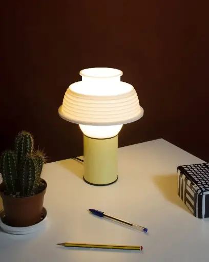 [TL2_EU] Table Lamp in silicone – Sowden TL2 EU/UK