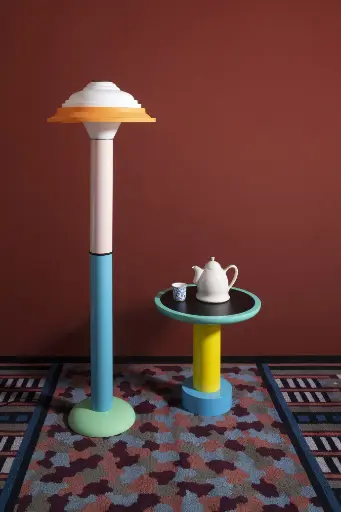 Floor Lamp in silicone – Sowden FL4 EU/UK 
