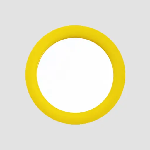 raawii - Duplum - mirror - Yellow freesia