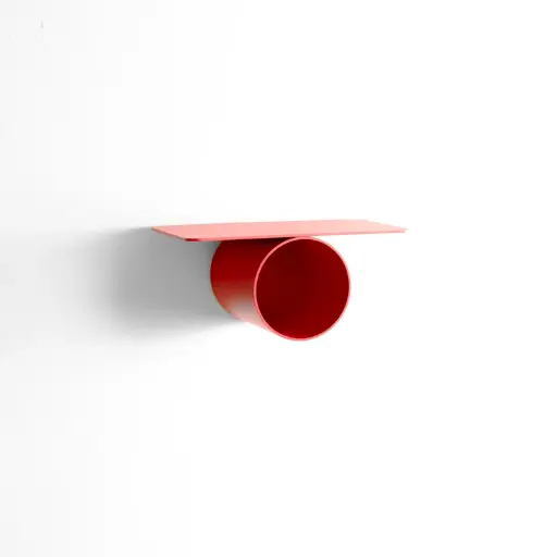 raawii - Pipieline - Solo shelf - Red