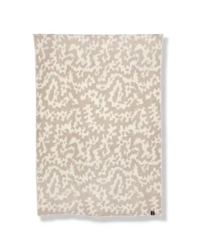 SOWDEN for ZigZagZurich - Wool blanket "Africa"