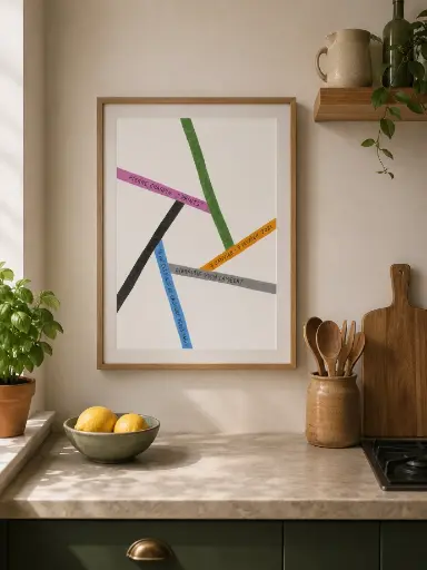 Pierre Charpin for Librairie Yvon Lambert - Poster "Prints, 2021"