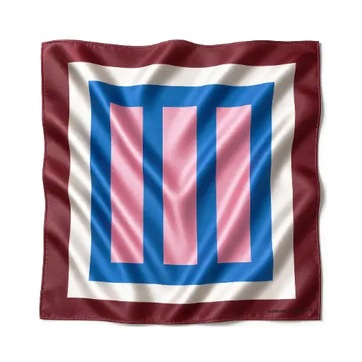SOWDEN x P.A.R.O.S.H - Silk Foulard 2
