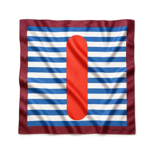 SOWDEN x P.A.R.O.S.H. - Silk Foulard 3